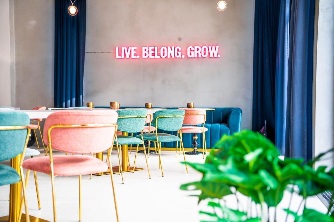 The Base Berlin One Hotel ภายนอก รูปภาพ